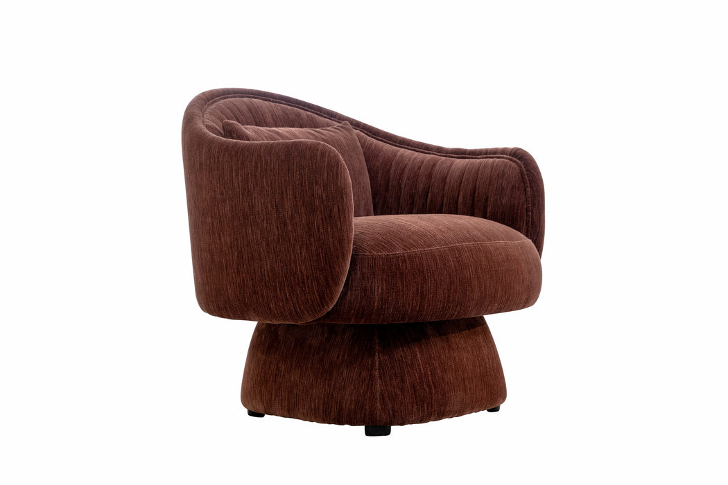 Belina Accent Chair & Stool