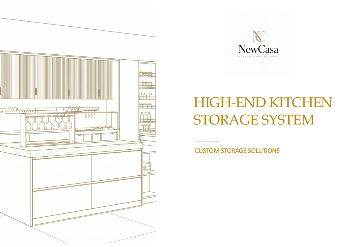 High-End Kitchen Storage System
