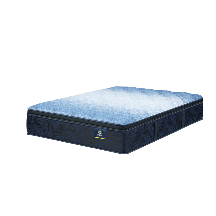 Serta Classic Waltz Plush Mattress - King