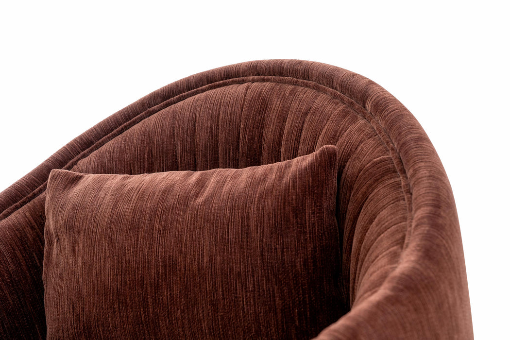 Belina Accent Chair & Stool
