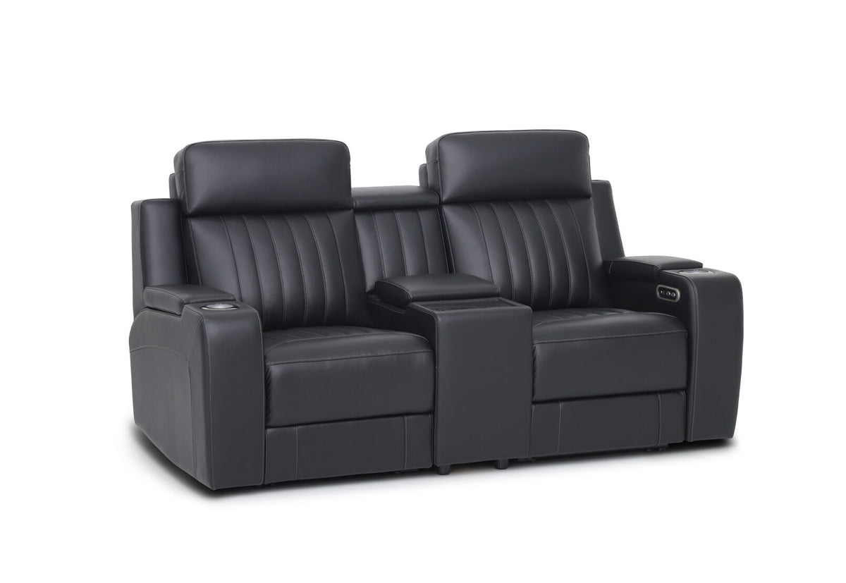 Julius 2-Seater Leather Power Reclining Loveseat-zoom-3