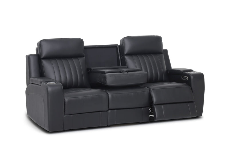 Julius 3-Seater Leather Power Reclining Sofa-zoom-