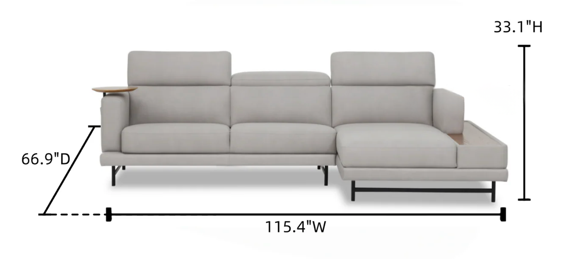 Elowen Sectional Sofa-4