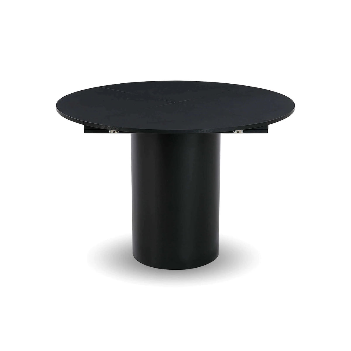 Square-Up Extension Dining Table - Black-zoom-4