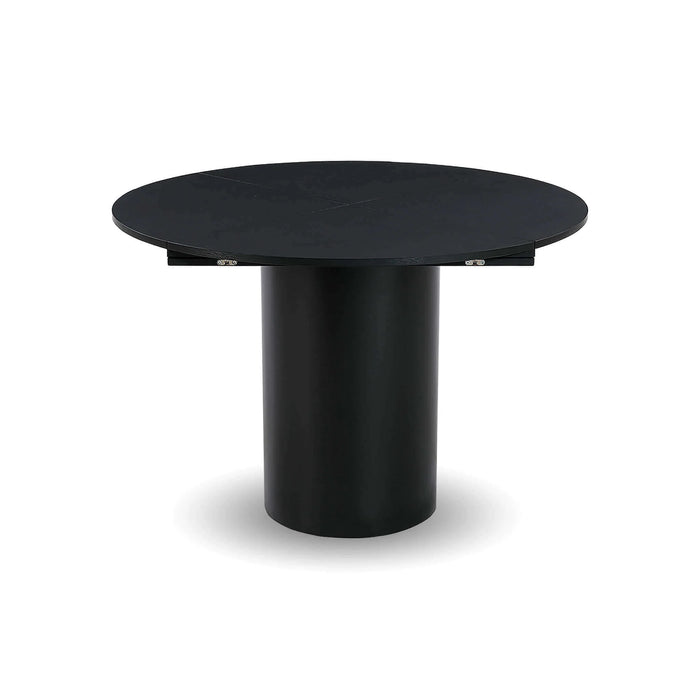 Square-Up Extension Dining Table - Black