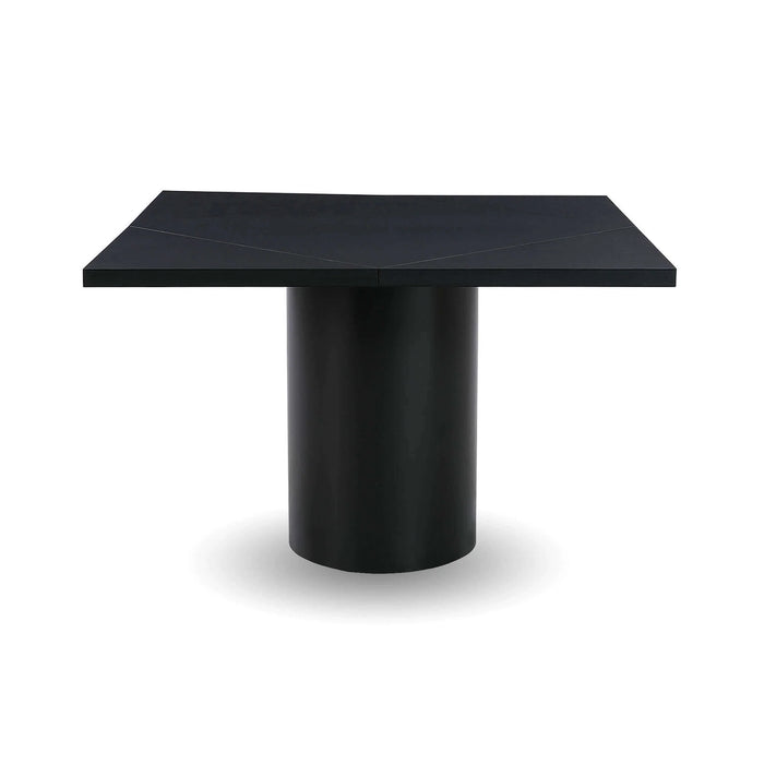Square-Up Extension Dining Table - Black