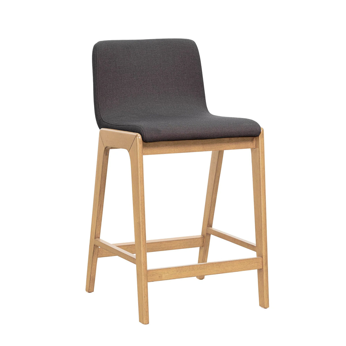 Nola Counter Stool - Gray-zoom-4