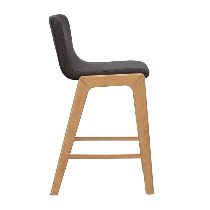 Nola Counter Stool - Gray-zoom-