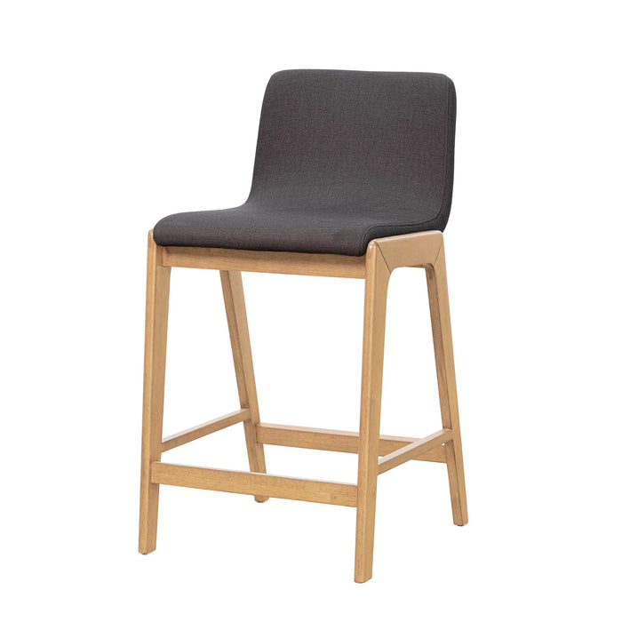 Nola Counter Stool - Gray