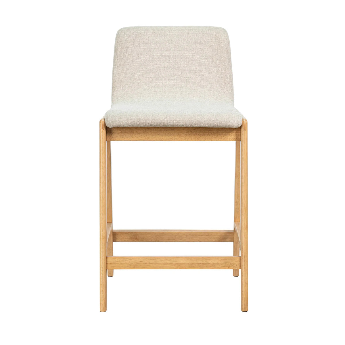 Nola Counter Stool - Beige-zoom-4