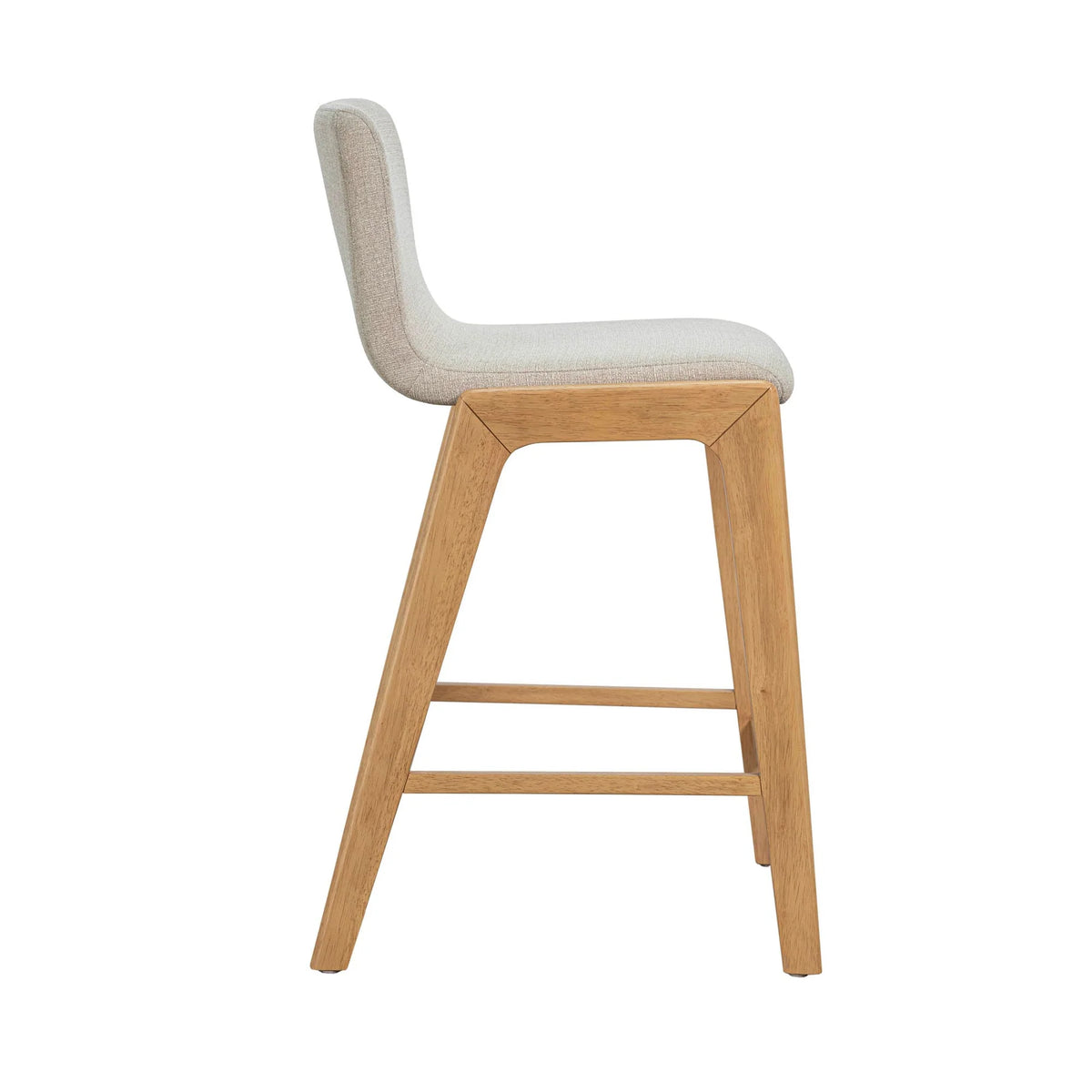 Nola Counter Stool - Beige-zoom-5