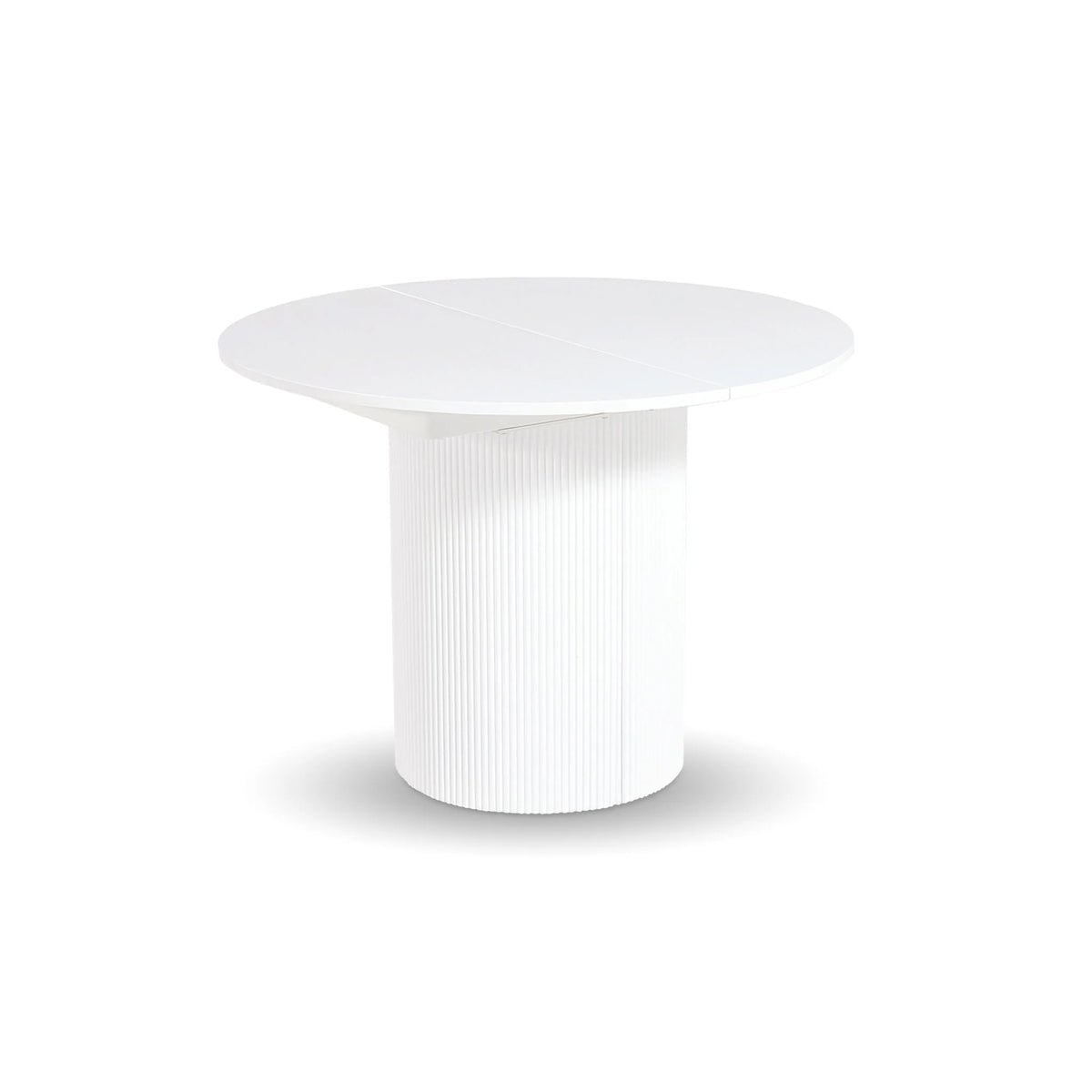 Oval Nest Dining Table - White Base