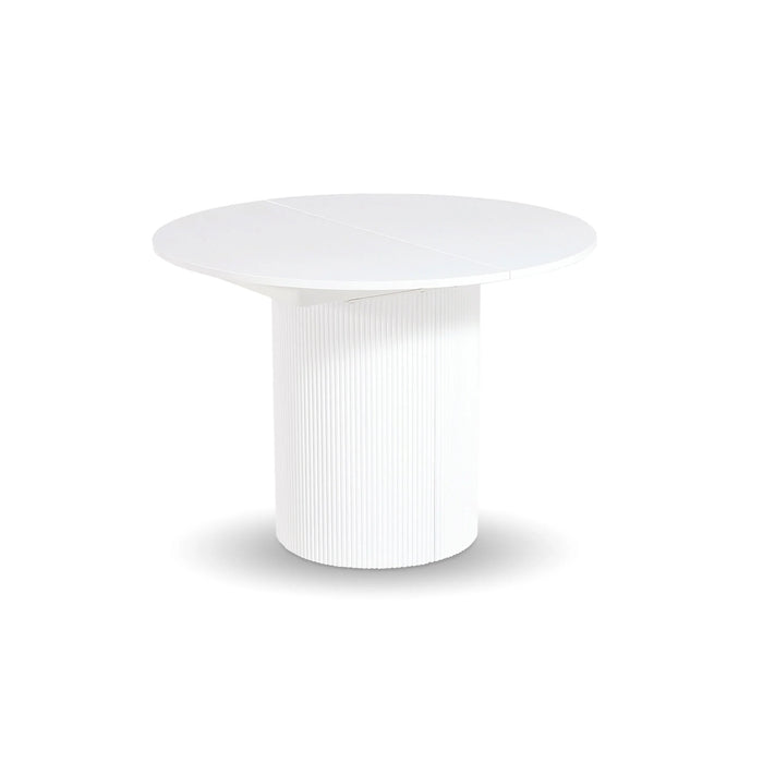 Oval Nest Dining Table - White Base