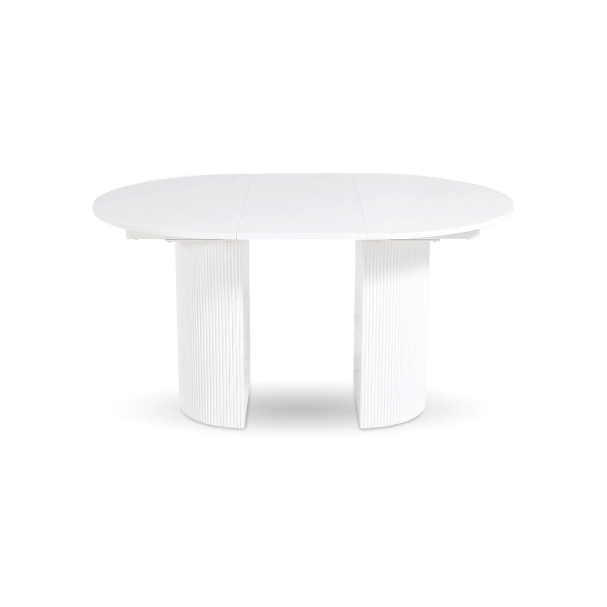 Oval Nest Dining Table - White Base-3