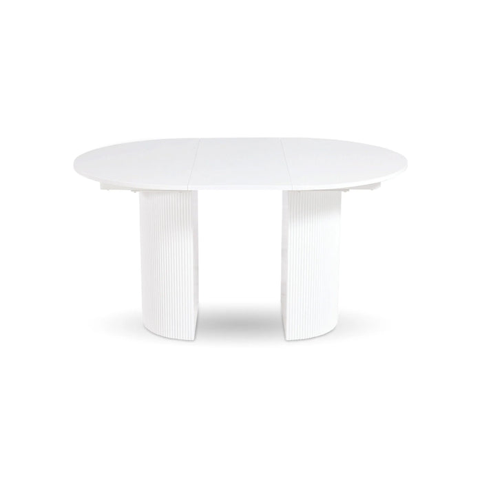 Oval Nest Dining Table - White Base
