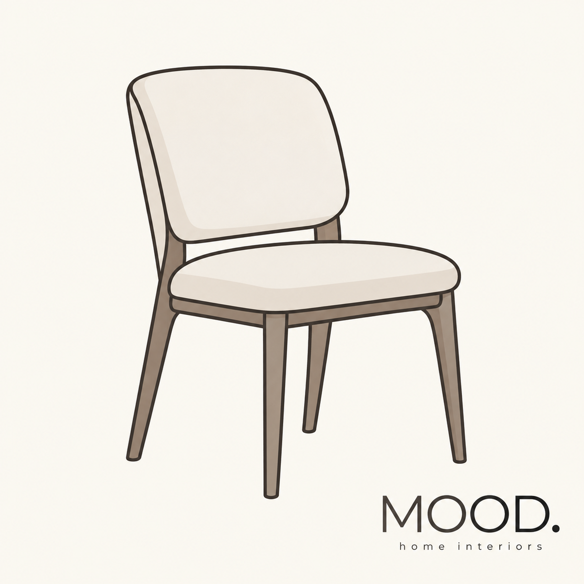 Marcel Dining Chair Set of Two-1