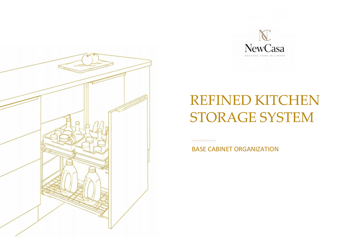 Base Cabinet Organization Catalog