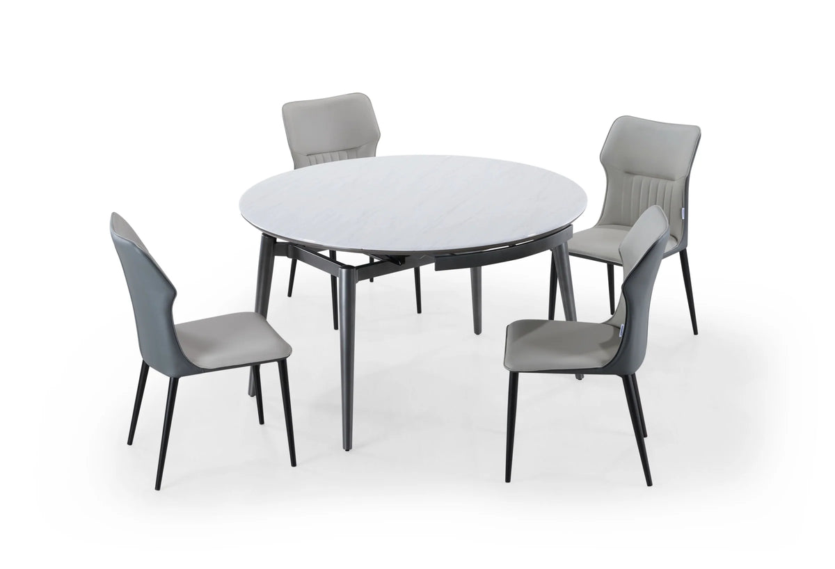 Jeffrey Extension Dining Table-5