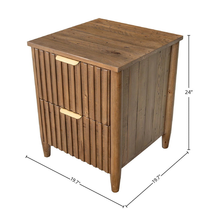 Rowen 2 Drawer Nightstand
