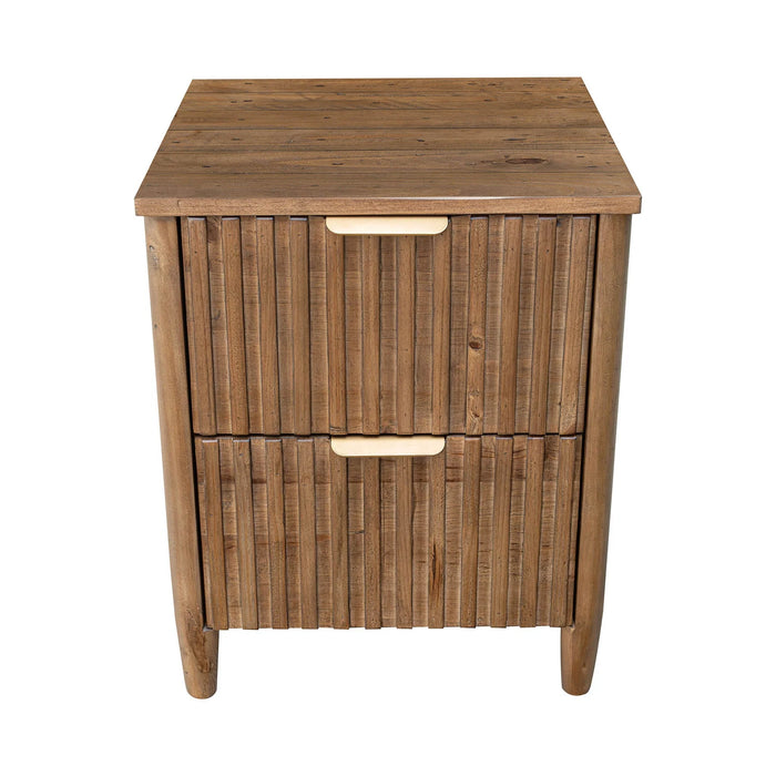 Rowen 2 Drawer Nightstand