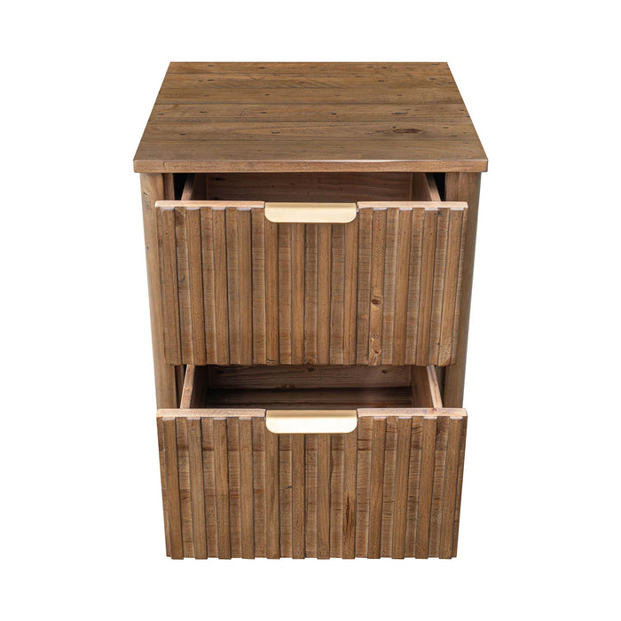 Rowen 2 Drawer Nightstand
