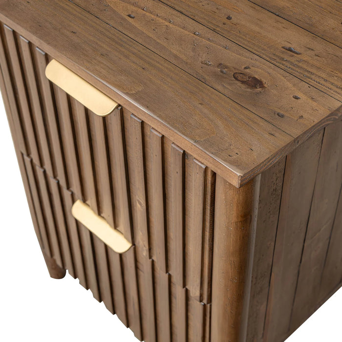 Rowen 2 Drawer Nightstand