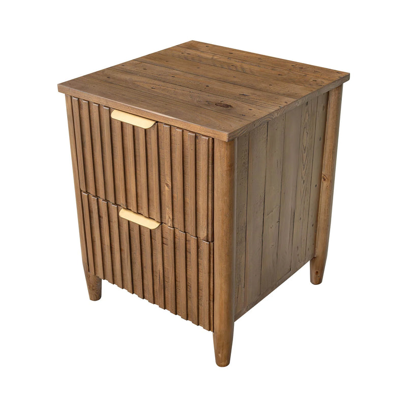 Rowen 2 Drawer Nightstand-zoom-