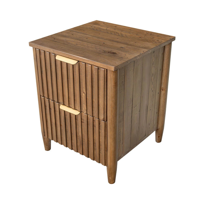 Rowen 2 Drawer Nightstand