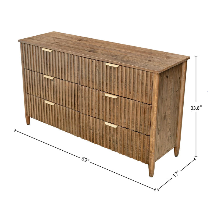 Rowen 6 Drawer Dresser