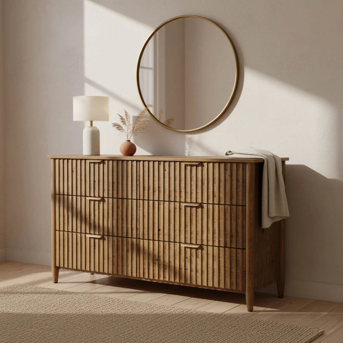 Rowen 6 Drawer Dresser