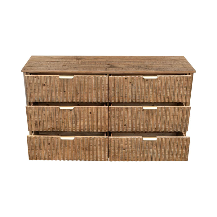 Rowen 6 Drawer Dresser