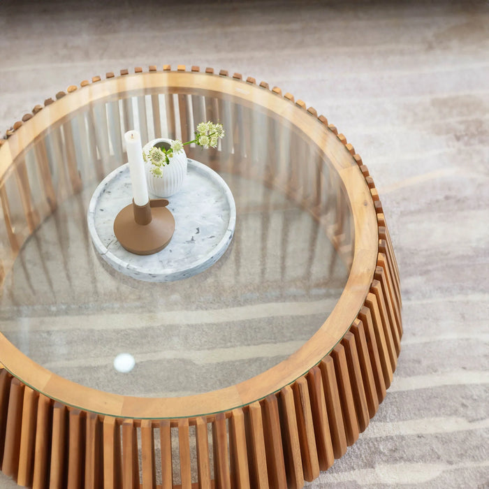 Sora Coffee Table - Natural