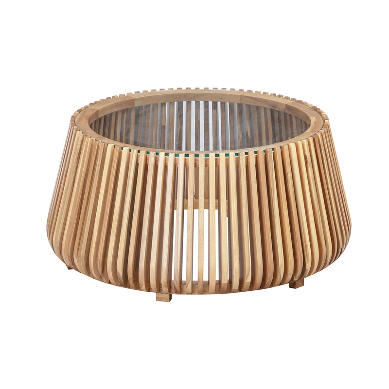 Sora Coffee Table - Black-zoom-