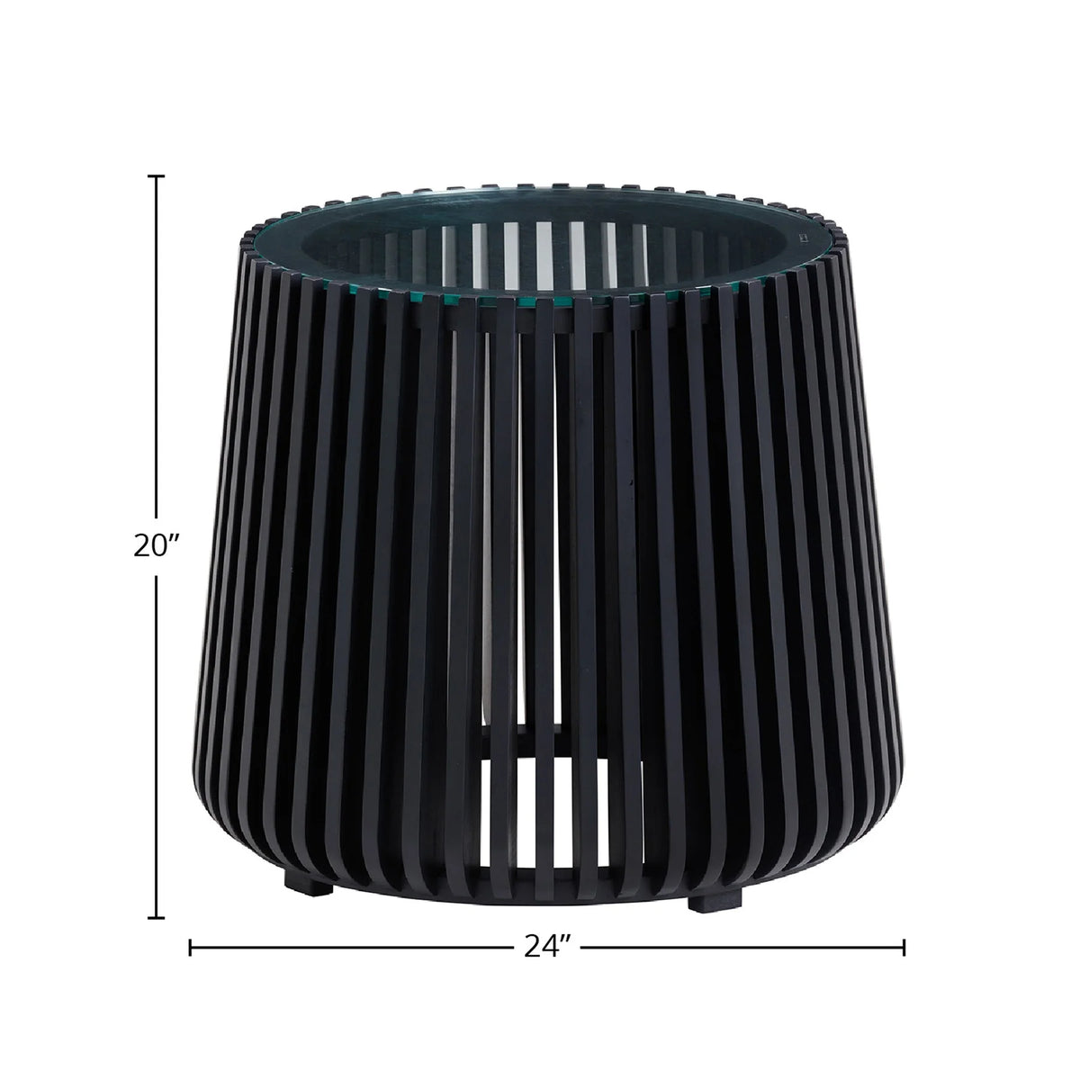Sora Side Table -  Black-zoom-7