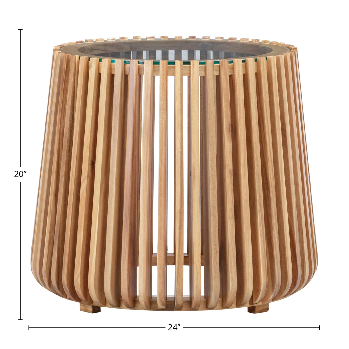 Sora Side Table -  Natural-5