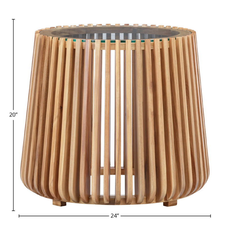 Sora Side Table -  Natural-zoom-