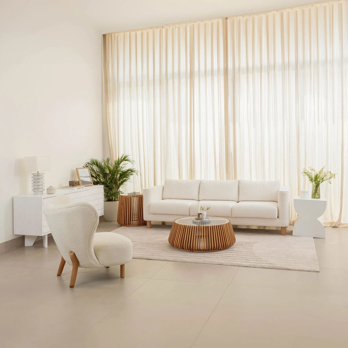 Sora Side Table -  Natural-zoom-3