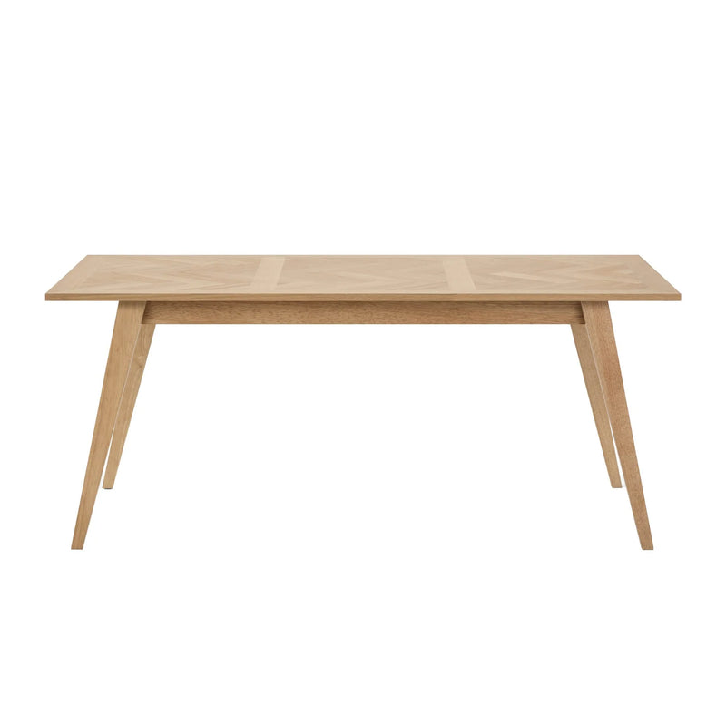 Terra Dining Table W/O Brass-zoom-