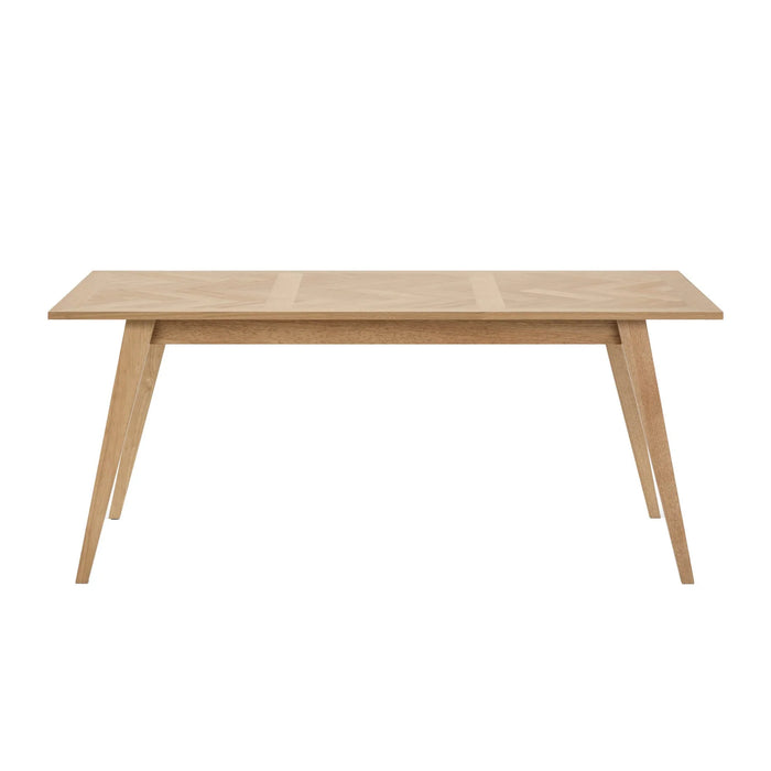 Terra Small Dining Bench W/ Brass