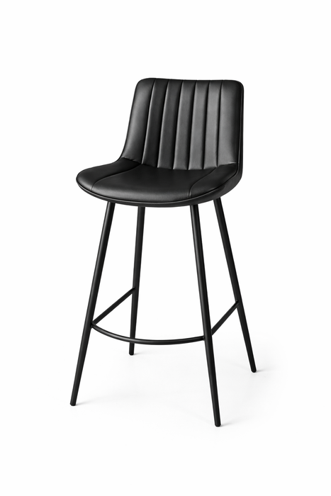 Delilah Counter Stool Black