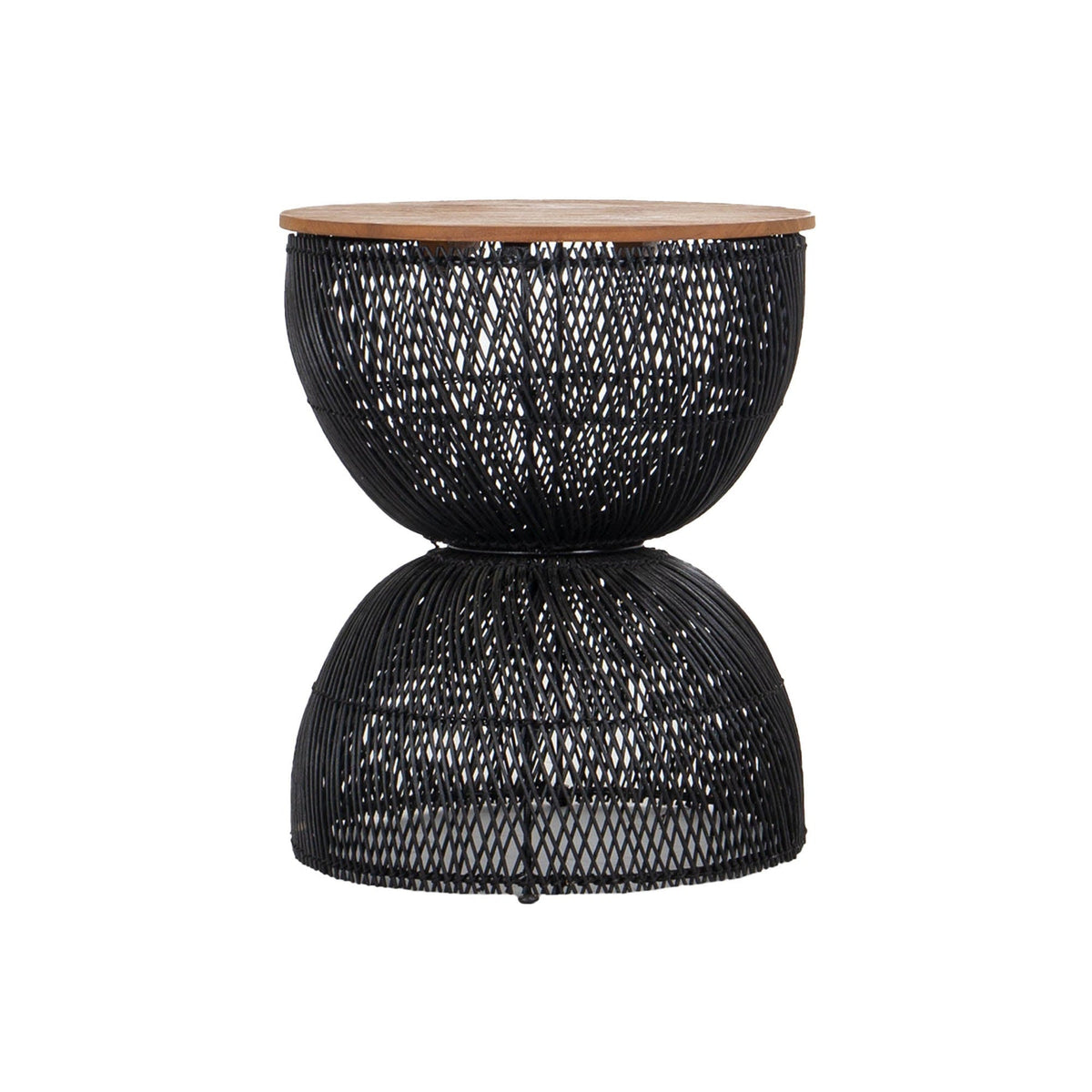 Java Side Table - Beige-zoom-9