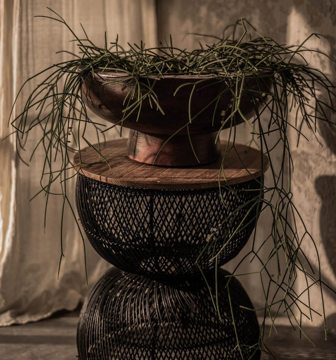 Java Side Table - Black