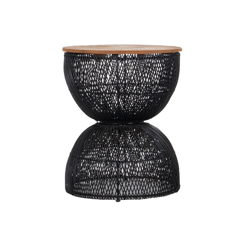 Java Side Table - Black-zoom-