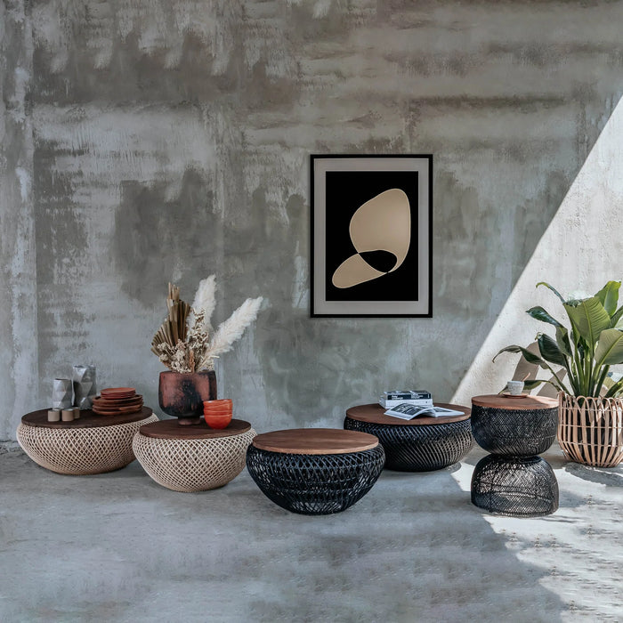 Java Side Table - Black