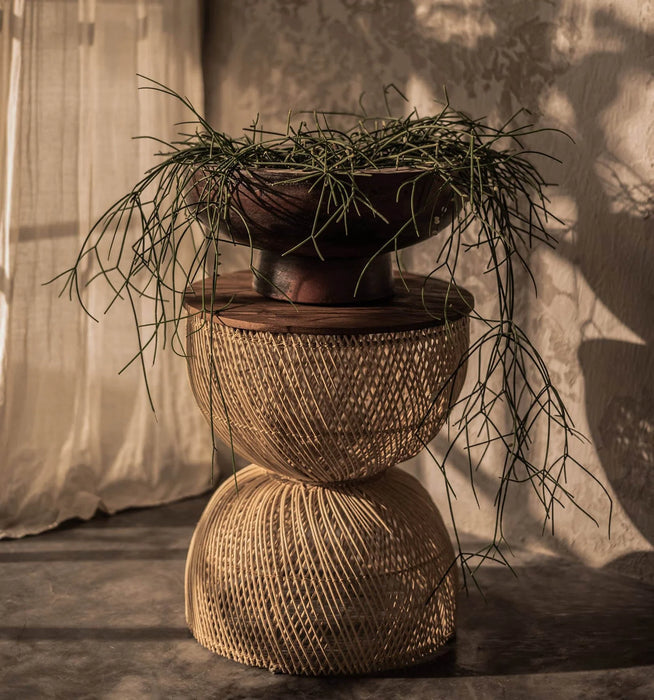 Java Side Table - Beige