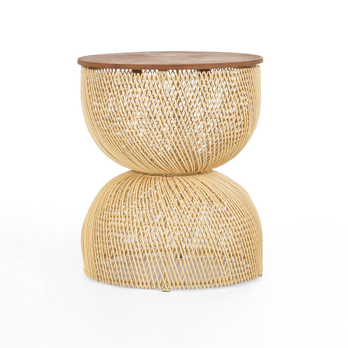 Java Side Table - Beige