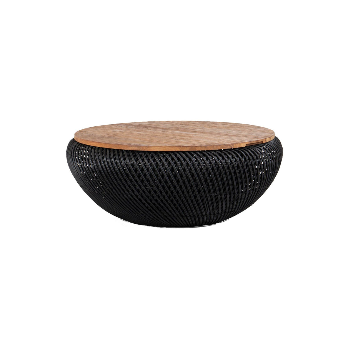 Java Storage Coffee Table - Black-zoom-1