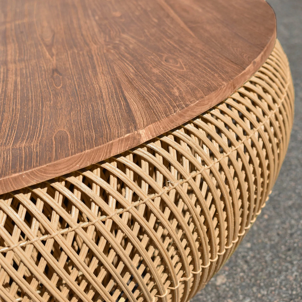Java Storage Coffee Table - Beige-4