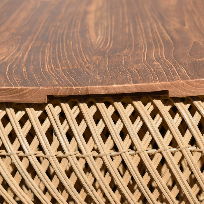 Java Storage Coffee Table - Beige