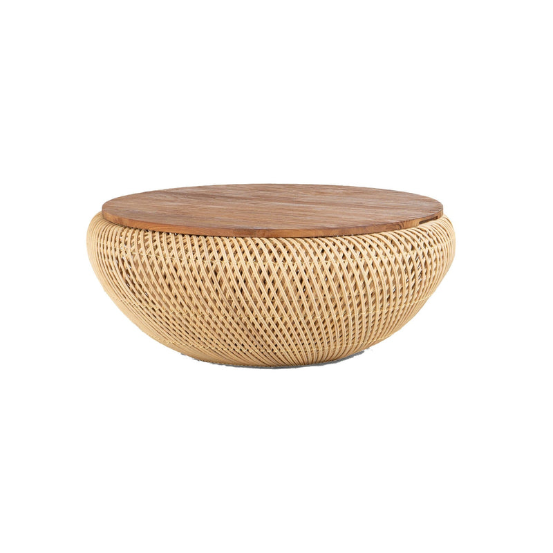 Java Storage Coffee Table - Black-zoom-